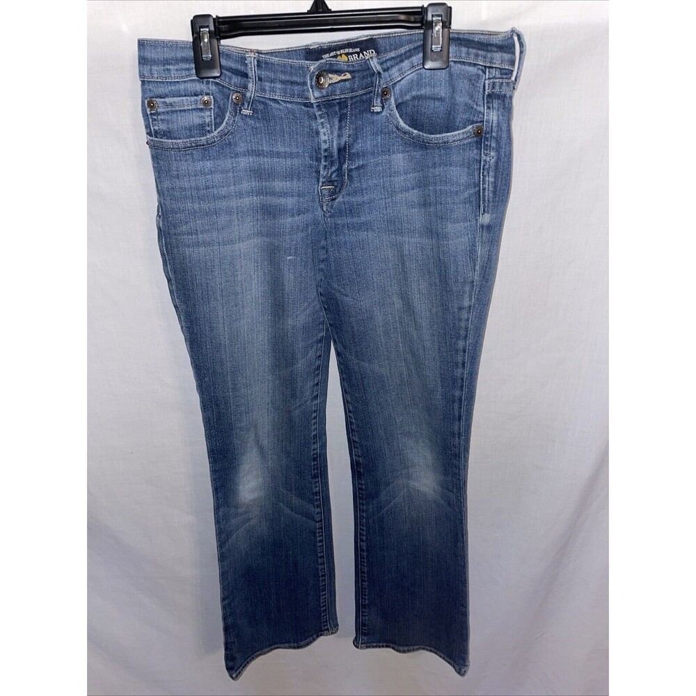Lucky Brand Women’s Bootcut Jeans Size 2 Blue Cowgirl Rodeo Western Rise 8